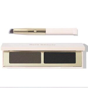 BNIB Rare Beauty by Selena Gomez Brow Harmony Shape & Fill Duo in Black